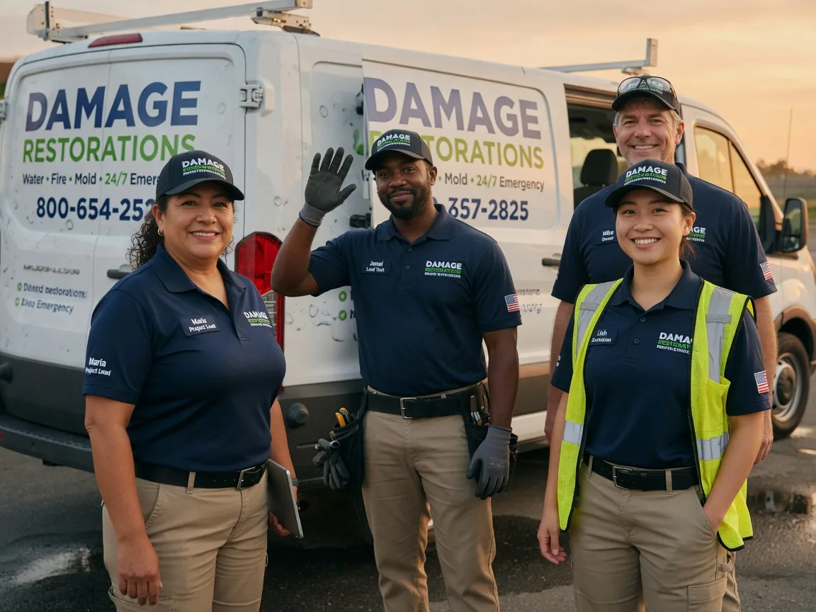 Water Damage Restoration company in Fairbank, IA